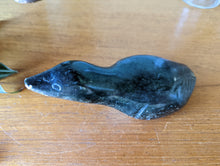 Load image into Gallery viewer, Vintage Inuit Soapstone Carving of Seal
