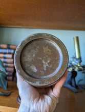 Load image into Gallery viewer, Antique Japanese Meiji Bronze Vase
