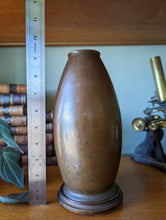 Load image into Gallery viewer, Antique Japanese Meiji Bronze Vase
