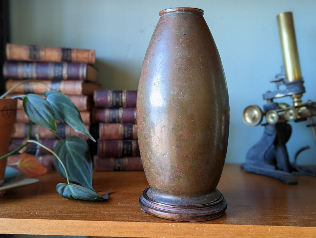 Japanese Meiji Period Bronze Vase