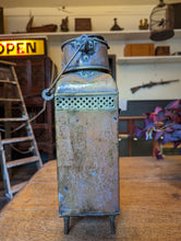Load image into Gallery viewer, Antique Brass Ships Lantern / Signalling  Lamp
