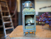 Load image into Gallery viewer, Antique Brass Ships Lantern / Signalling  Lamp
