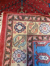 Load image into Gallery viewer, Early 20thC Turkish Yoruk Rug - Hand Knotted Wool
