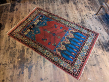 Load image into Gallery viewer, Early 20thC Turkish Yoruk Rug - Hand Knotted Wool
