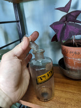 Load image into Gallery viewer, 1930&#39;s Vintage Apothecary Bottle / Jar - PYRETH
