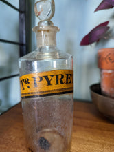 Load image into Gallery viewer, 1930&#39;s Vintage Apothecary Bottle / Jar - PYRETH
