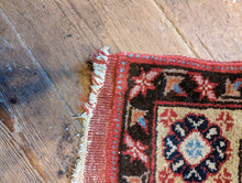 Load image into Gallery viewer, Early 20thC Turkish Yoruk Rug - Hand Knotted Wool
