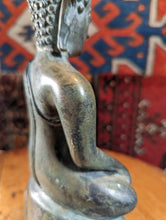 Load image into Gallery viewer, 18th Century Gilt Bronze Thai Les Mudra Buddha Statue
