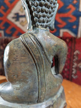 Load image into Gallery viewer, 18th Century Gilt Bronze Thai Les Mudra Buddha Statue
