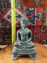 Load image into Gallery viewer, 18th Century Gilt Bronze Thai Les Mudra Buddha Statue
