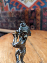 Load image into Gallery viewer, Antique Indian Bronze Statue of Krishna
