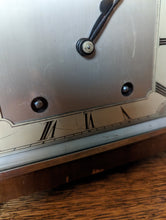 Load image into Gallery viewer, Art Deco Wind Up Chime Clock
