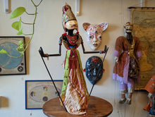 Load image into Gallery viewer, Vintage Indonesian Wayang Golek Puppet
