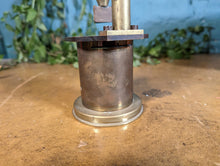 Load image into Gallery viewer, Early 20th.C Brass Laboratory Microscope
