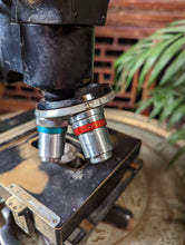 Load image into Gallery viewer, Antique J Smith Binomax Disecting Microscope
