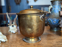 Load image into Gallery viewer, Antique Indian Brass Milk container
