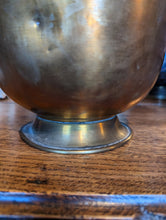 Load image into Gallery viewer, Antique Indian Brass Milk container
