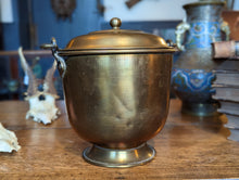 Load image into Gallery viewer, Antique Indian Brass Milk container
