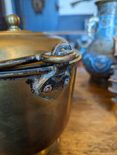 Load image into Gallery viewer, Antique Indian Brass Milk container
