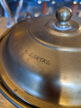 Load image into Gallery viewer, Antique Indian Brass Milk container
