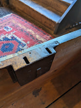 Load image into Gallery viewer, Large 19th Century Pine Mule Chest / Blanket Box / Kist
