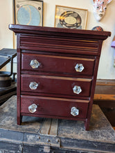 Load image into Gallery viewer, Antique Miniature Chest of Drawers
