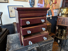 Load image into Gallery viewer, Antique Miniature Chest of Drawers
