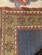 Load image into Gallery viewer, 7&#39;1&quot;x4&#39;6&quot; Vintage Turkish Hand Knotted Wool Konya Rug - 217 x 137
