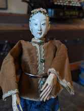 Load image into Gallery viewer, Antique Qing Dynasty Female Opera Doll - Chaozhou Region c. 1880
