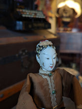 Load image into Gallery viewer, Antique Qing Dynasty Female Opera Doll - Chaozhou Region c. 1880
