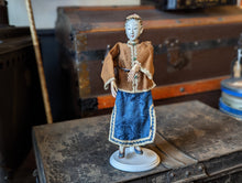 Load image into Gallery viewer, Antique Qing Dynasty Female Opera Doll - Chaozhou Region c. 1880
