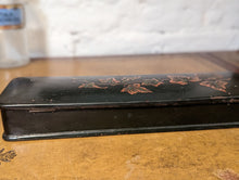 Load image into Gallery viewer, Antique Japanese Black Laquere Box
