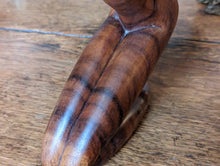 Load image into Gallery viewer, Mid Century Abstract Wooden Sculpture of Nude Woman
