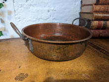 Load image into Gallery viewer, French 19th Century Antique Tinned Copper Pan - 35cm / 14&quot;
