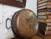 Load image into Gallery viewer, French 19th Century Antique Tinned Copper Pan - 35cm / 14&quot;
