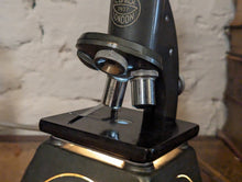 Load image into Gallery viewer, C Baker 1950&#39;s  Vintage Service Microscope
