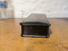 Load image into Gallery viewer, Antique Japanese Black Laquere Box
