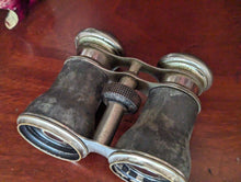 Load image into Gallery viewer, Antique Brass Opera Glasses Binoculars
