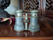 Load image into Gallery viewer, Antique Brass Opera Glasses Binoculars
