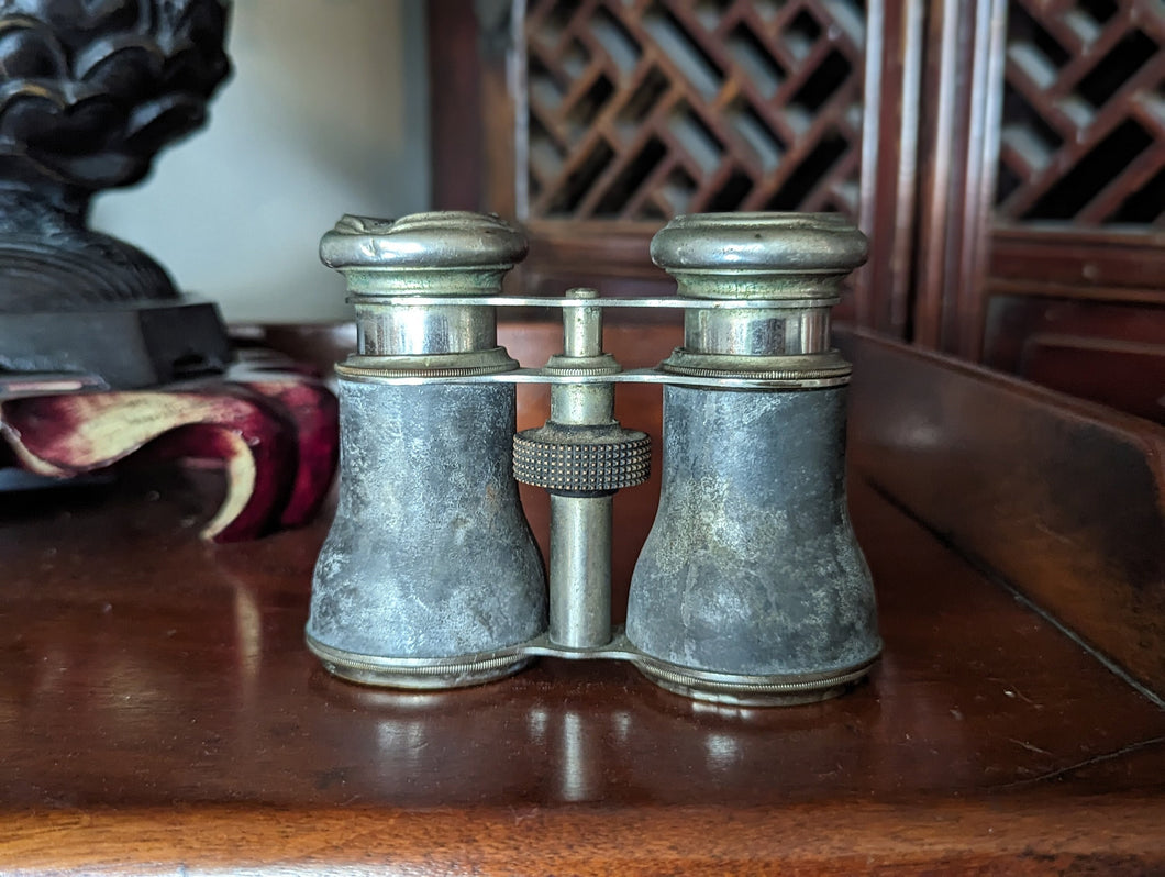 Antique Brass Opera Glasses Binoculars