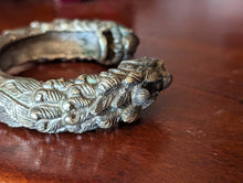 Load image into Gallery viewer, Antique Silver Tibetan Dragon Cuff / Bracelet
