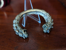 Load image into Gallery viewer, Antique Silver Tibetan Dragon Cuff / Bracelet
