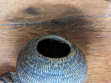 Load image into Gallery viewer, Small Vintage Indonesian Rattan Woven Baset
