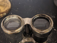 Load image into Gallery viewer, Antique Brass Opera Glasses Binoculars
