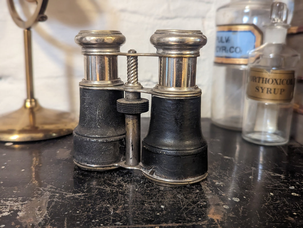 Antique Brass Opera Glasses Binoculars