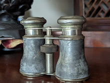 Load image into Gallery viewer, Antique Brass Opera Glasses Binoculars
