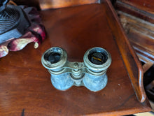 Load image into Gallery viewer, Antique Brass Opera Glasses Binoculars
