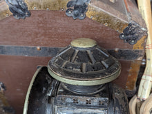 Load image into Gallery viewer, 19th.C Antique Candle Carriage Lamp / lantern
