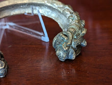 Load image into Gallery viewer, Antique Silver Tibetan Dragon Cuff / Bracelet
