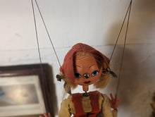 Load image into Gallery viewer, 1950&#39;s &quot;Dutch Girl&quot; Pelham Puppets Toy
